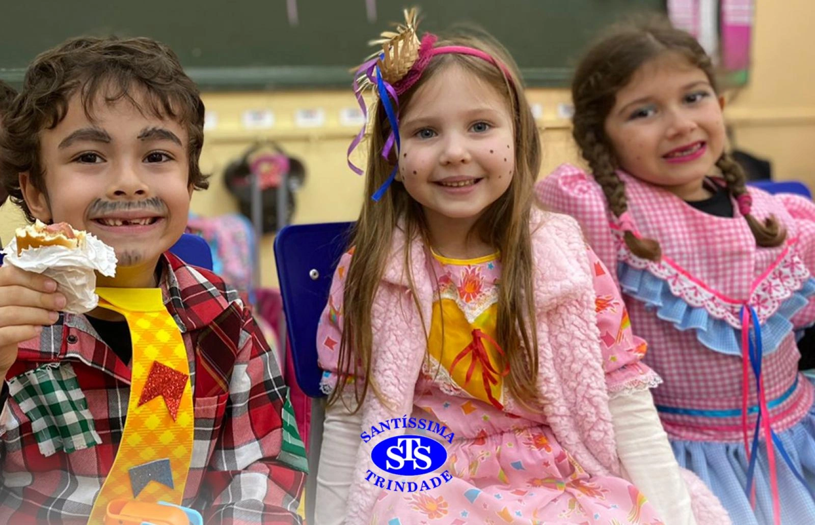 Comemorações Juninas do Infantil 5B