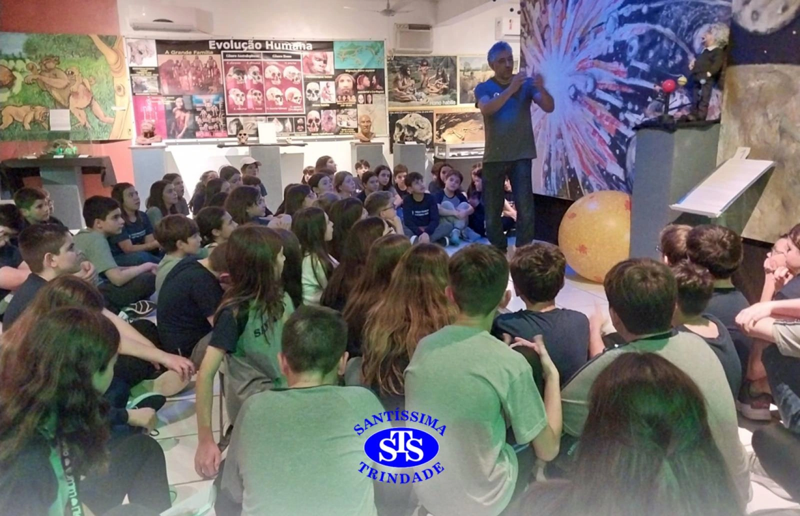 Viagem de estudos possibilita novas descobertas | 6º ano