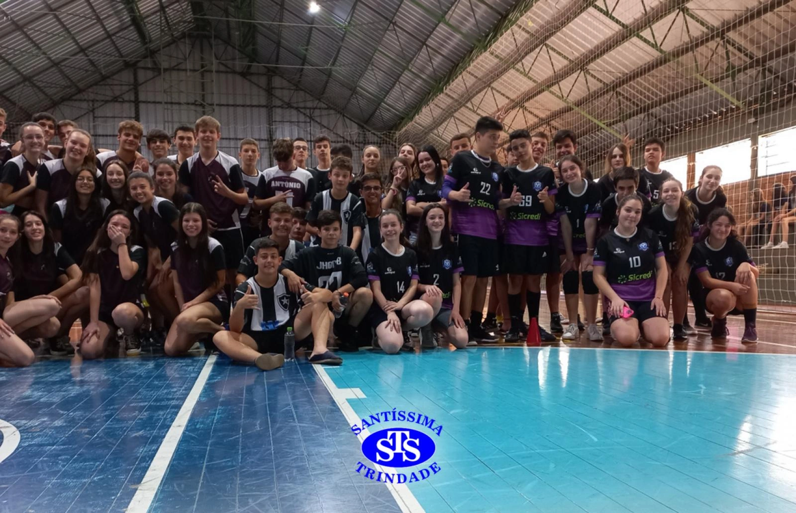 APM presente nos Jogos Interséries Franciscanos do 8º e 9º anos