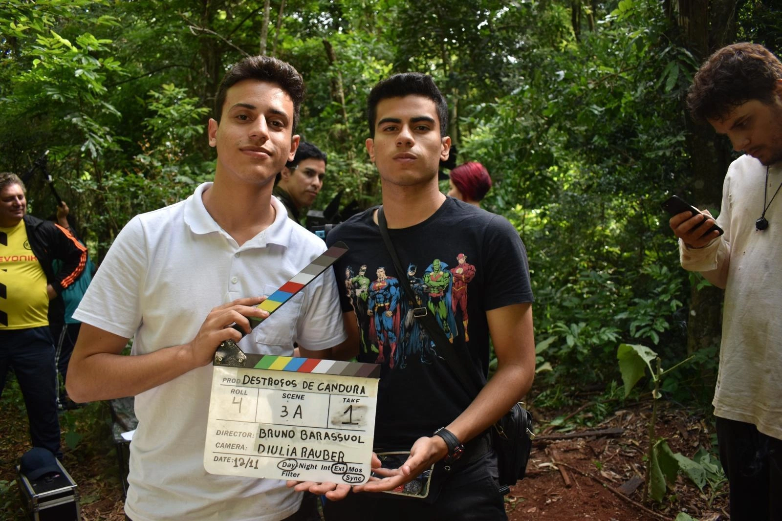 Curta-metragem produzido em Cruz Alta