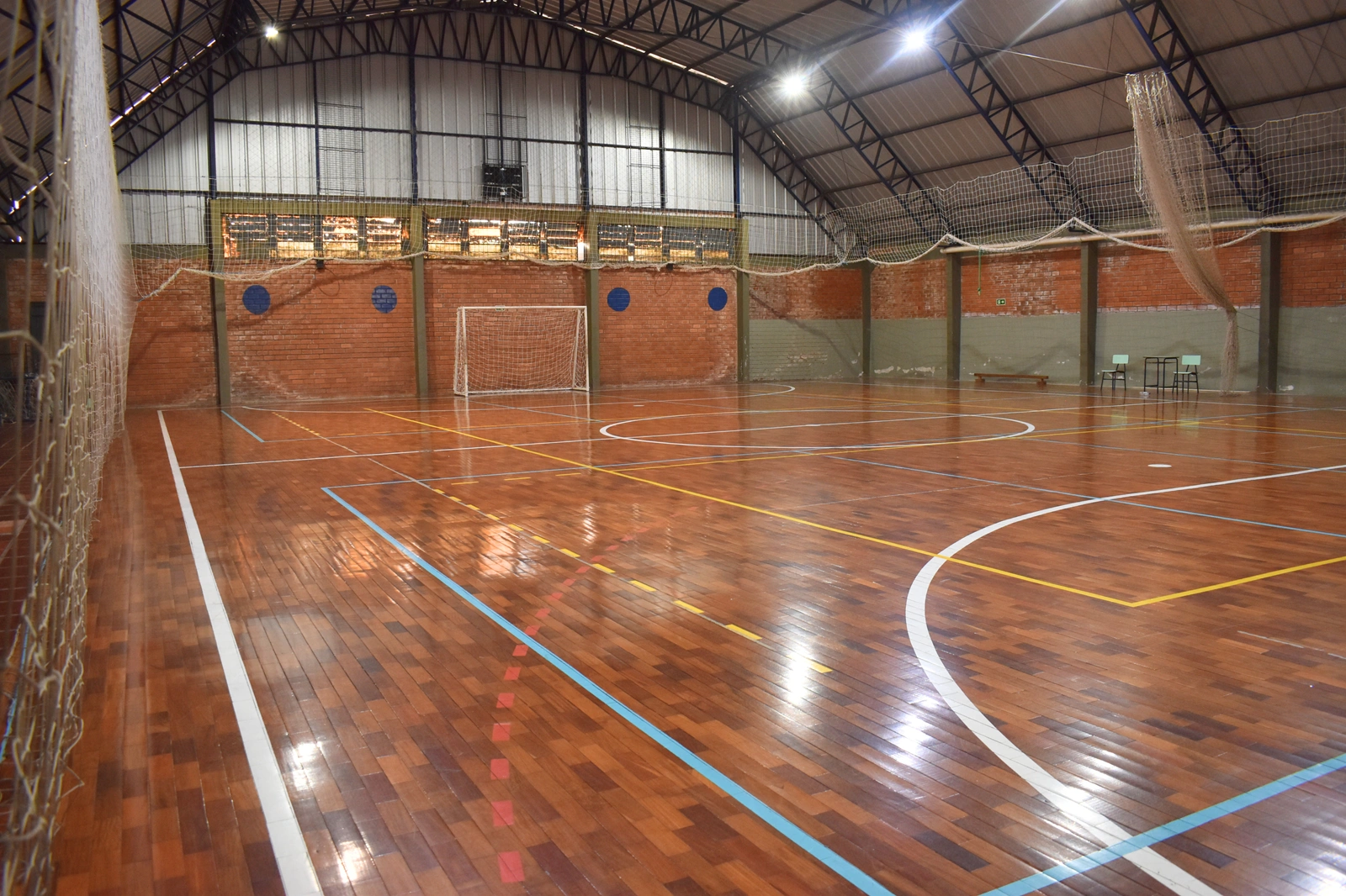 Ginásios de Esporte