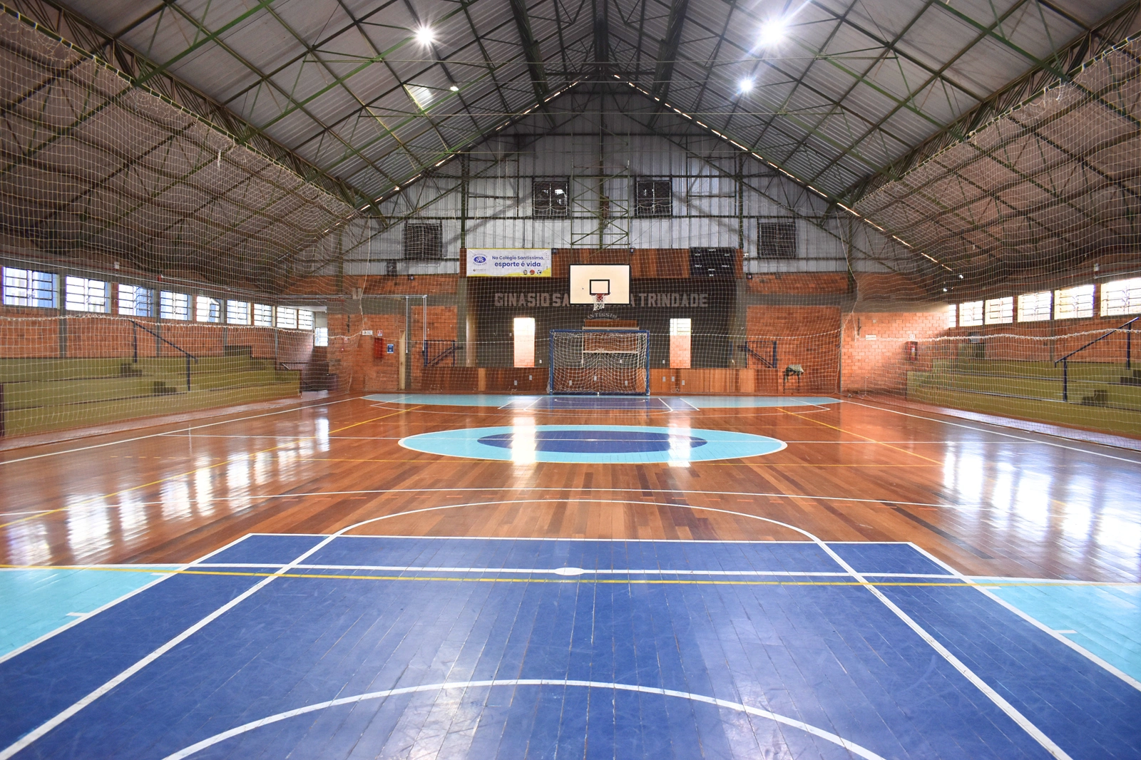 Ginásios de Esporte
