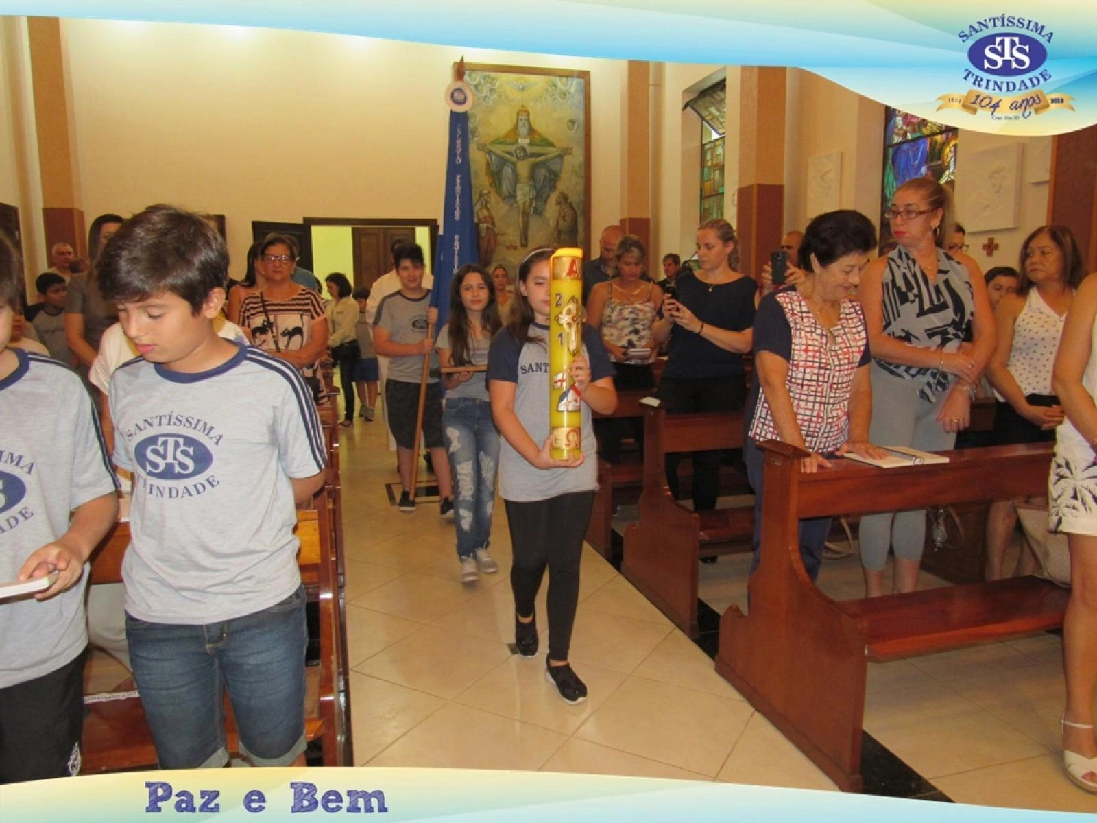 Missa na Capela do Colégio