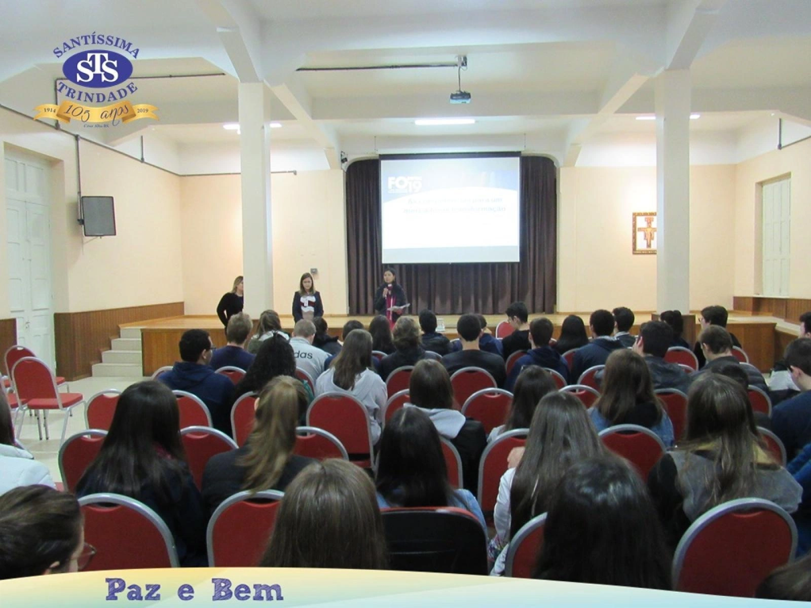 Ensino Médio - palestra