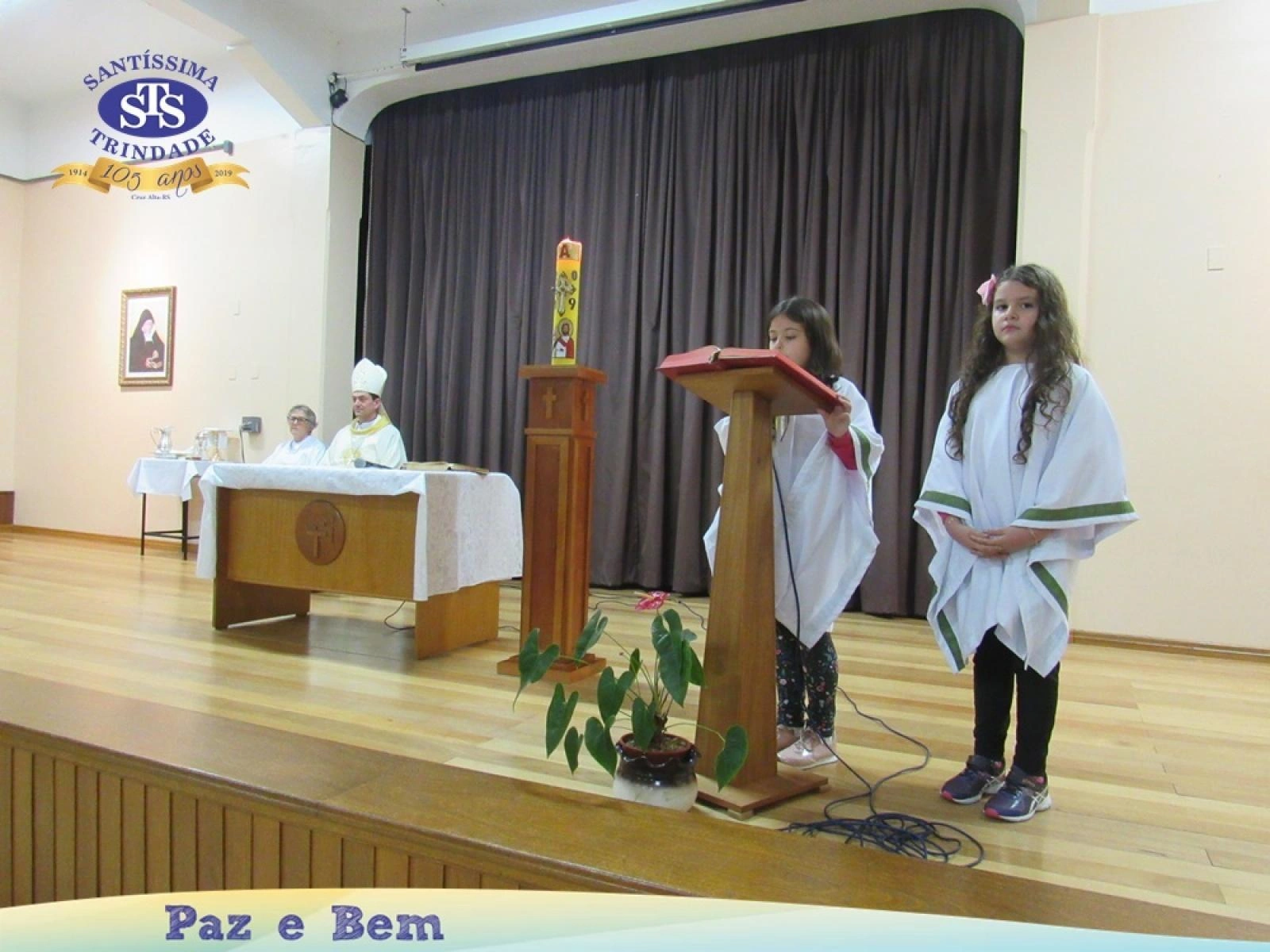 Missa Mensal no Colégio
