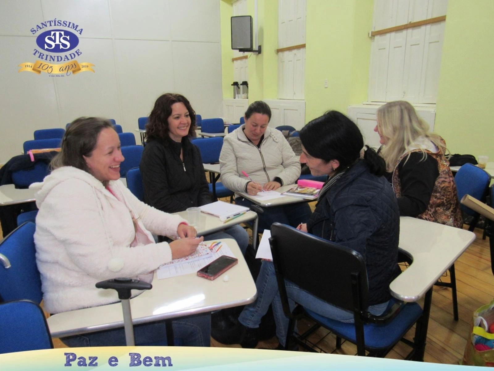 Reunião Professores