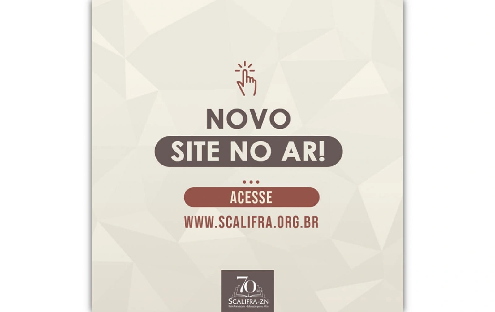 SCALIFRA-ZN está com Site novo