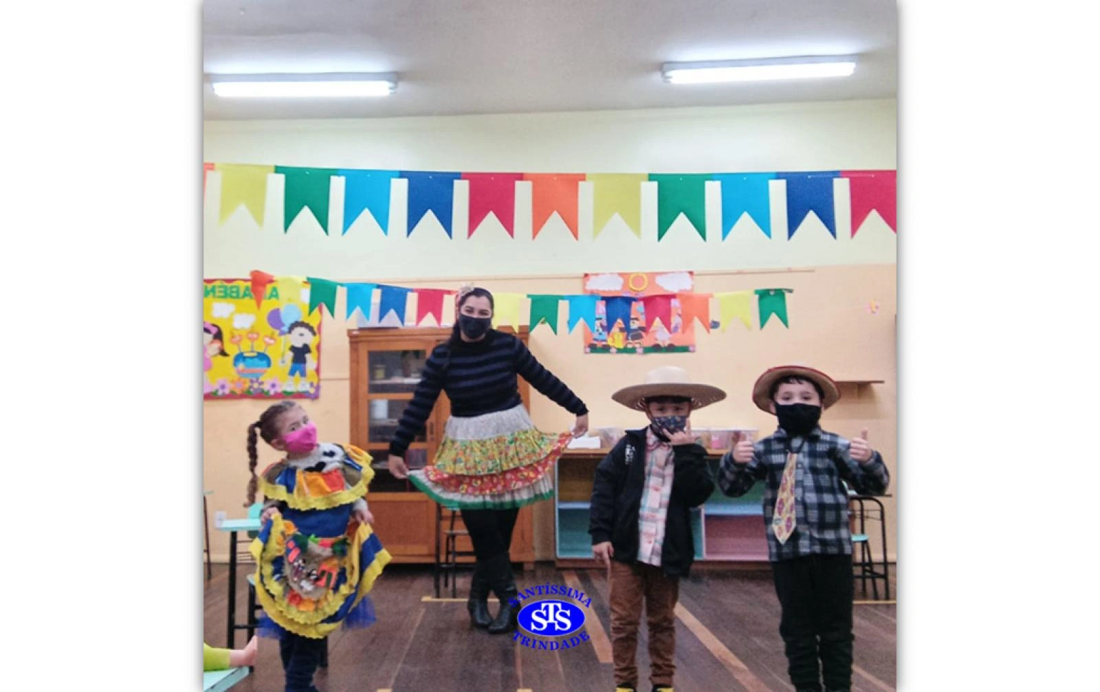Comemorações juninas no Infantil 4