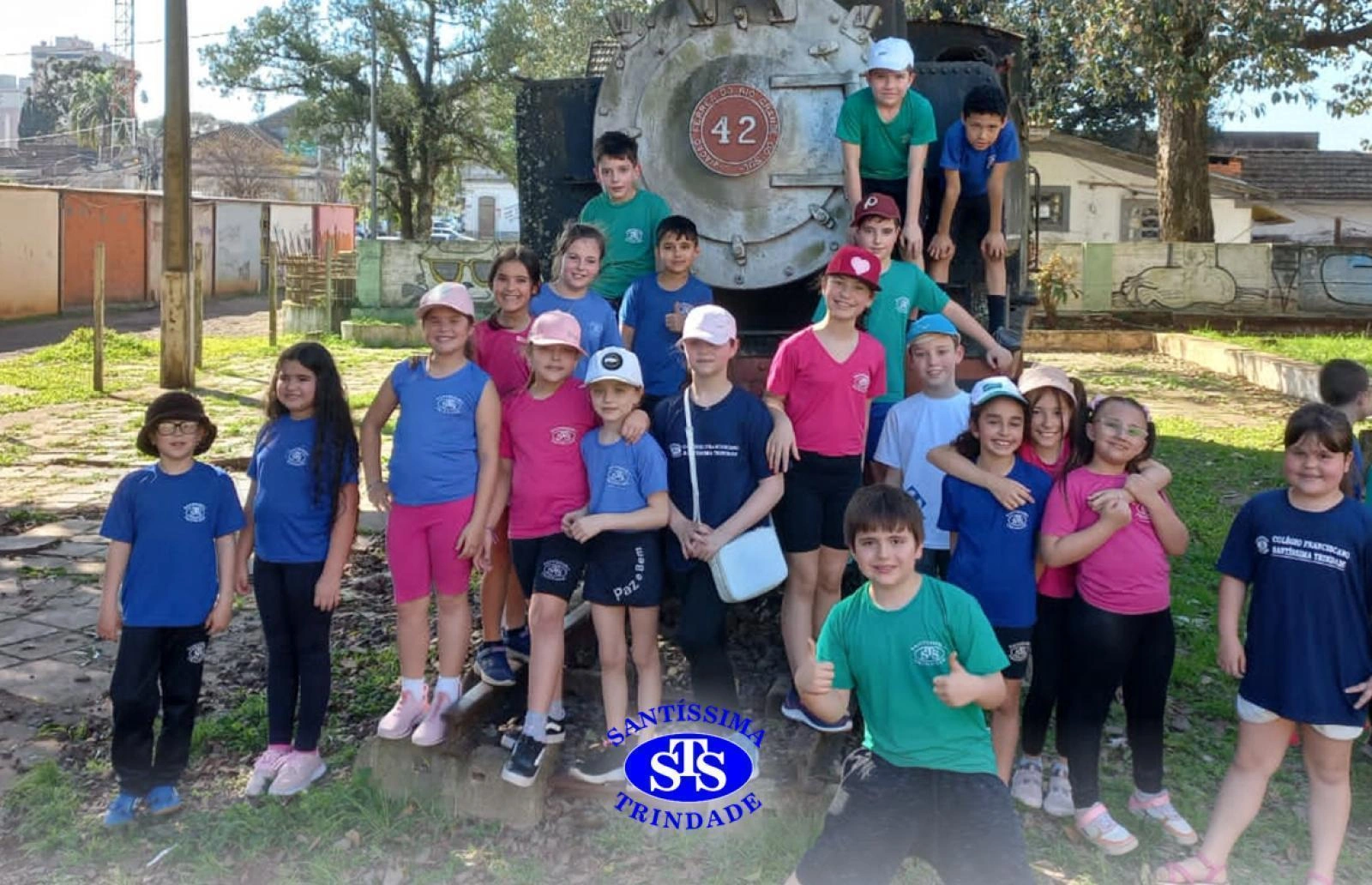 Alunos visitam pontos turísticos da cidade | 3º ano