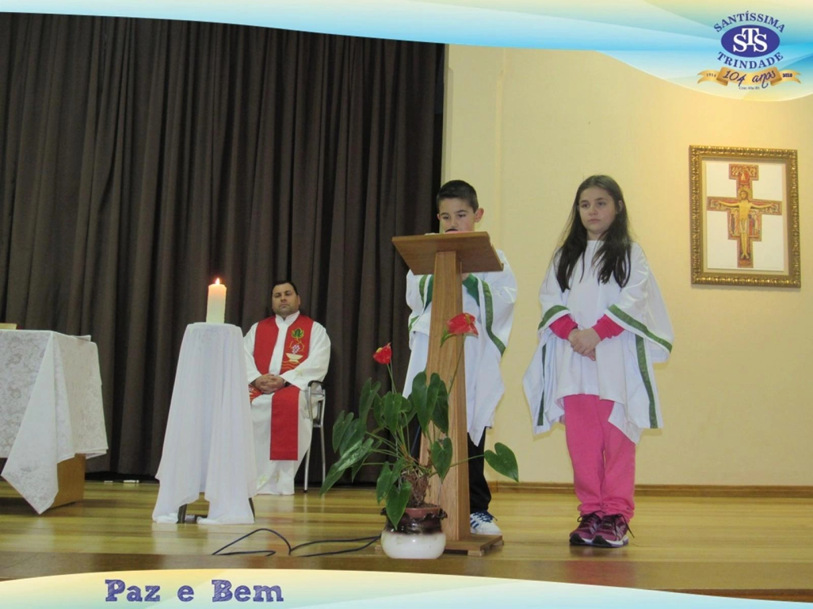 Celebração Eucarística 