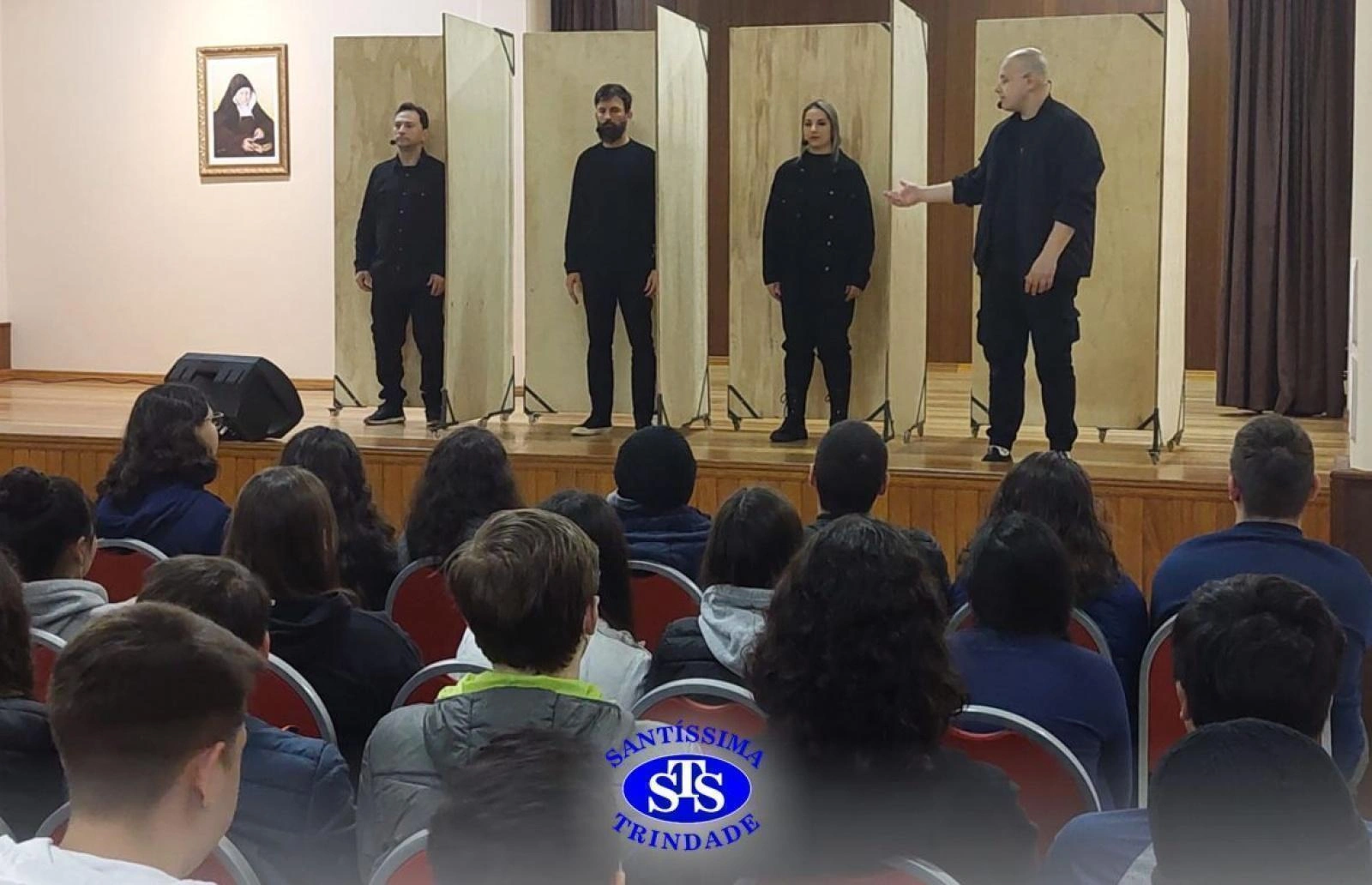 Teatro para alunos do Ensino Médio