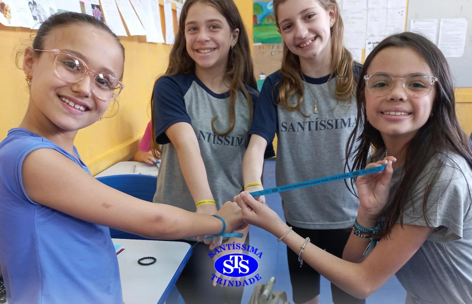 APM promoveu ação com todos os alunos