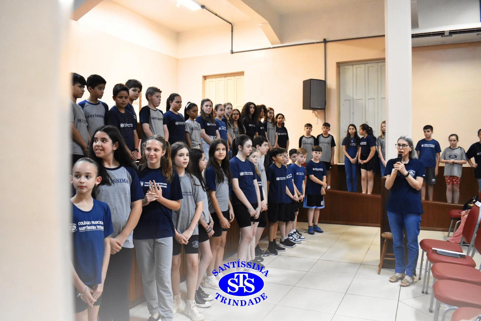 Rumo ao 6º ano: alunos participam de celebração de envio