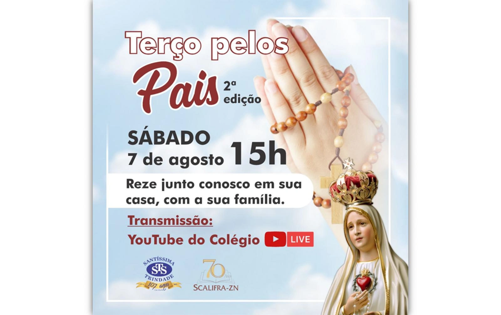 Vamos rezar juntos