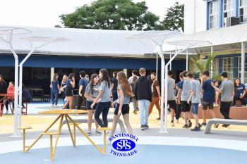 Solenidade de Inauguração do novo Pátio marca importante momento da história do Colégio