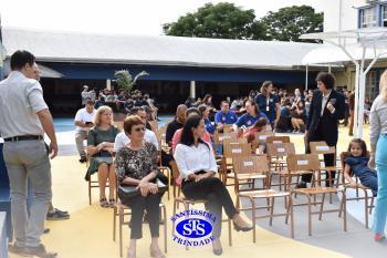 Solenidade de Inauguração do novo Pátio marca importante momento da história do Colégio