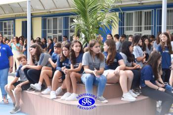 Solenidade de Inauguração do novo Pátio marca importante momento da história do Colégio