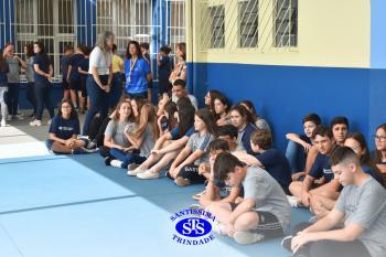 Solenidade de Inauguração do novo Pátio marca importante momento da história do Colégio