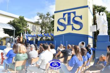Solenidade de Inauguração do novo Pátio marca importante momento da história do Colégio
