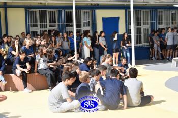 Solenidade de Inauguração do novo Pátio marca importante momento da história do Colégio