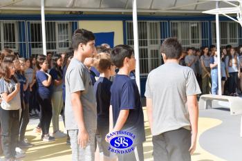 Solenidade de Inauguração do novo Pátio marca importante momento da história do Colégio