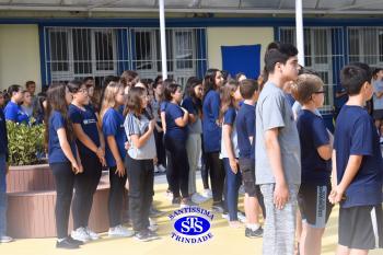 Solenidade de Inauguração do novo Pátio marca importante momento da história do Colégio