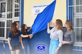 Solenidade de Inauguração do novo Pátio marca importante momento da história do Colégio