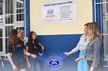 Solenidade de Inauguração do novo Pátio marca importante momento da história do Colégio