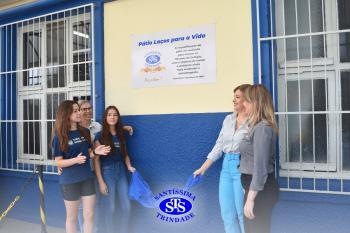 Solenidade de Inauguração do novo Pátio marca importante momento da história do Colégio