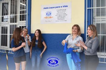 Solenidade de Inauguração do novo Pátio marca importante momento da história do Colégio