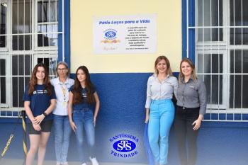 Solenidade de Inauguração do novo Pátio marca importante momento da história do Colégio
