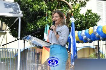 Solenidade de Inauguração do novo Pátio marca importante momento da história do Colégio