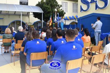 Solenidade de Inauguração do novo Pátio marca importante momento da história do Colégio