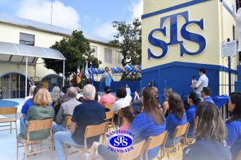 Solenidade de Inauguração do novo Pátio marca importante momento da história do Colégio
