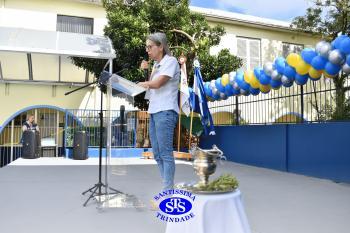 Solenidade de Inauguração do novo Pátio marca importante momento da história do Colégio