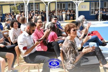 Solenidade de Inauguração do novo Pátio marca importante momento da história do Colégio