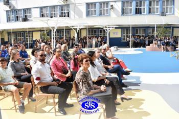 Solenidade de Inauguração do novo Pátio marca importante momento da história do Colégio