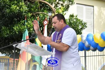 Solenidade de Inauguração do novo Pátio marca importante momento da história do Colégio