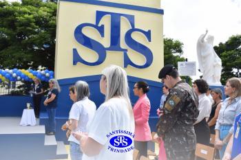 Solenidade de Inauguração do novo Pátio marca importante momento da história do Colégio