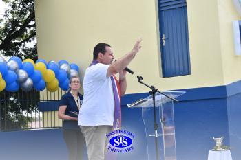 Solenidade de Inauguração do novo Pátio marca importante momento da história do Colégio