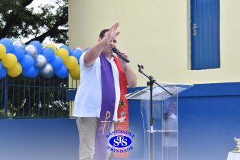 Solenidade de Inauguração do novo Pátio marca importante momento da história do Colégio