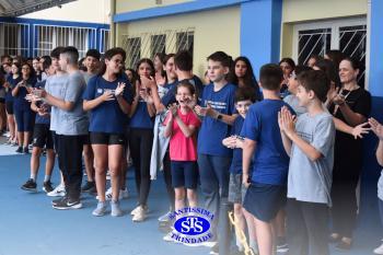 Solenidade de Inauguração do novo Pátio marca importante momento da história do Colégio