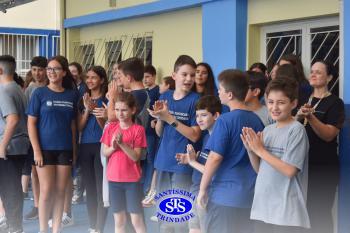 Solenidade de Inauguração do novo Pátio marca importante momento da história do Colégio