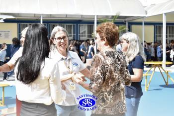 Solenidade de Inauguração do novo Pátio marca importante momento da história do Colégio