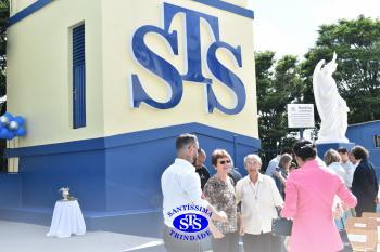 Solenidade de Inauguração do novo Pátio marca importante momento da história do Colégio