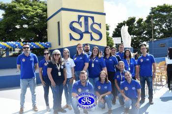 Solenidade de Inauguração do novo Pátio marca importante momento da história do Colégio