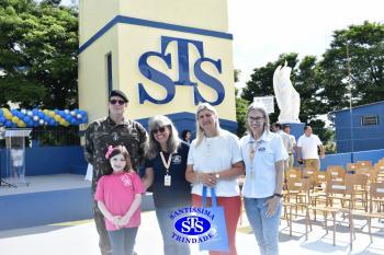 Solenidade de Inauguração do novo Pátio marca importante momento da história do Colégio