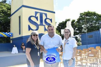 Solenidade de Inauguração do novo Pátio marca importante momento da história do Colégio