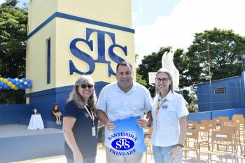 Solenidade de Inauguração do novo Pátio marca importante momento da história do Colégio
