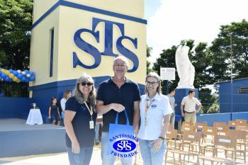 Solenidade de Inauguração do novo Pátio marca importante momento da história do Colégio